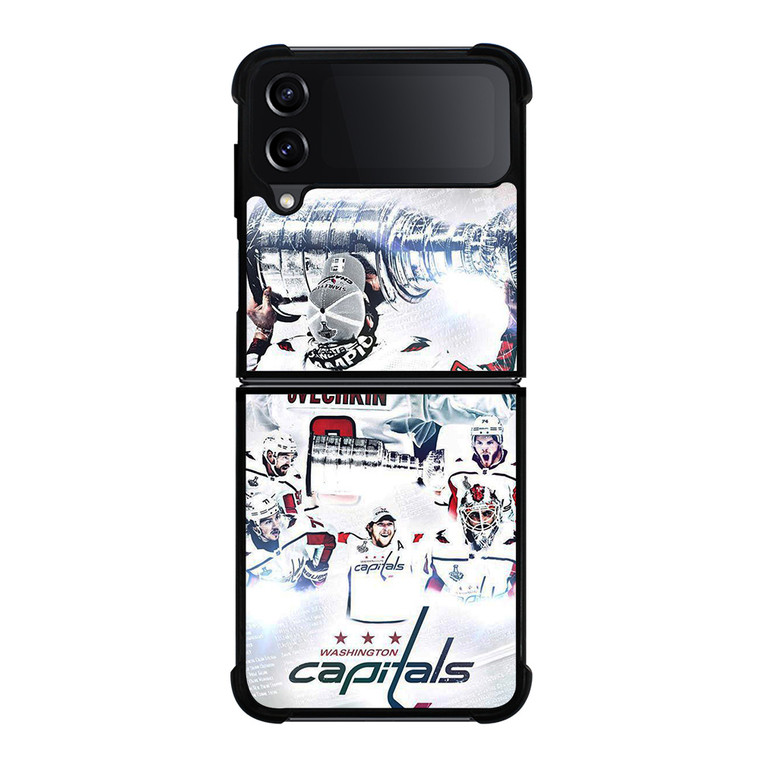 WASHINGTON CAPITALS SYMBOL Samsung Galaxy Z Flip 4 Case Cover