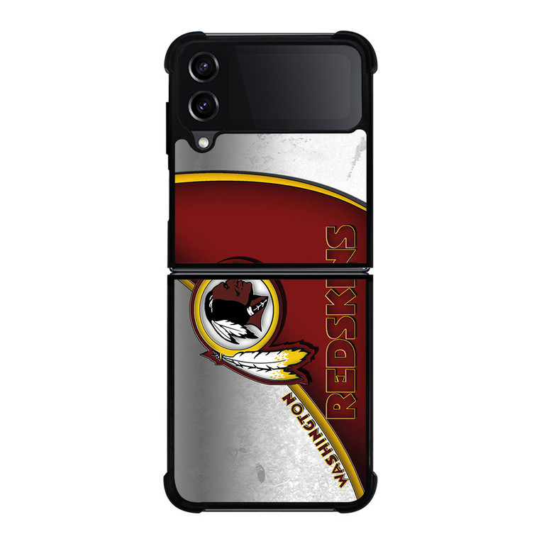 WASHINGTON REDSKINS NEW LOGO Samsung Galaxy Z Flip 4 Case Cover WASHINGTON REDSKINS NEW LOGO Samsung Galaxy Z Flip 4 Case Cover