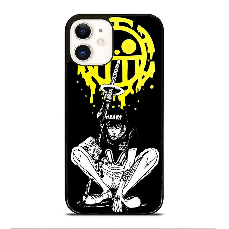 TRAFALGAR LAW ONE PIECE ANIME iPhone 12 Case Cover