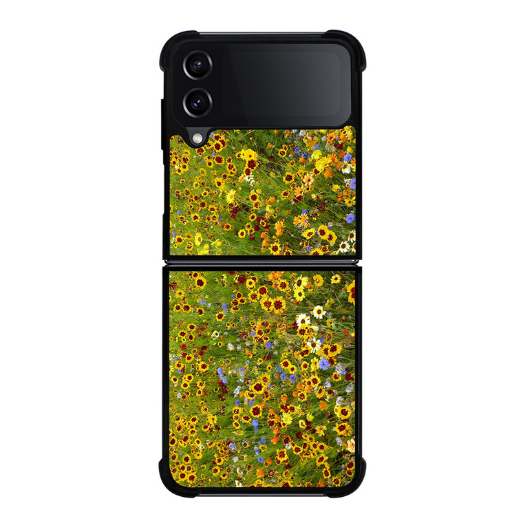 WILDFLOWER SUMMER Samsung Galaxy Z Flip 4 Case Cover WILDFLOWER SUMMER Samsung Galaxy Z Flip 4 Case Cover