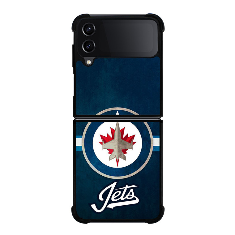 WINNIPEG JETS SYMBOL Samsung Galaxy Z Flip 4 Case Cover