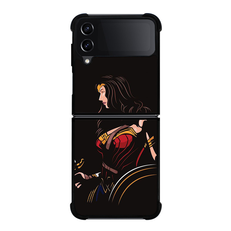 WONDER WOMAN ART Samsung Galaxy Z Flip 4 Case Cover