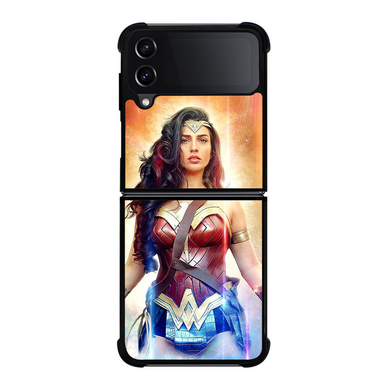 WONDER WOMAN SUPER HERO DC Samsung Galaxy Z Flip 4 Case Cover WONDER WOMAN SUPER HERO DC Samsung Galaxy Z Flip 4 Case Cover