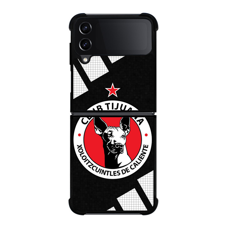 XOLOS TIJUANA LOGO Samsung Galaxy Z Flip 4 Case Cover