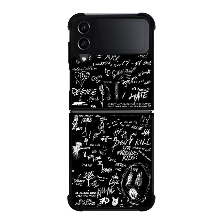 XXXTENTACION QUOTE Samsung Galaxy Z Flip 4 Case Cover XXXTENTACION QUOTE Samsung Galaxy Z Flip 4 Case Cover