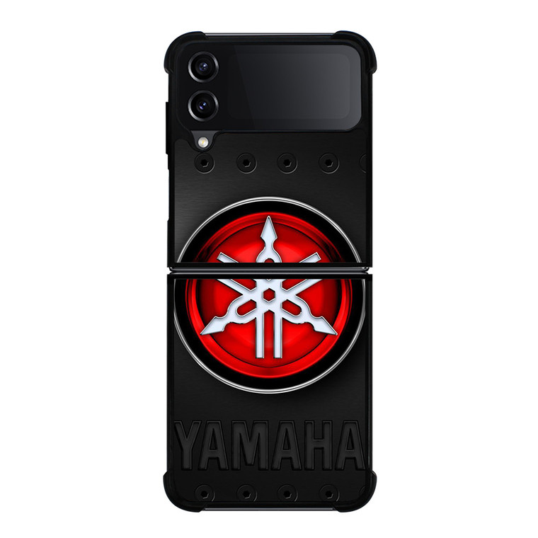 YAMAHA METAL LOGO Samsung Galaxy Z Flip 4 Case Cover