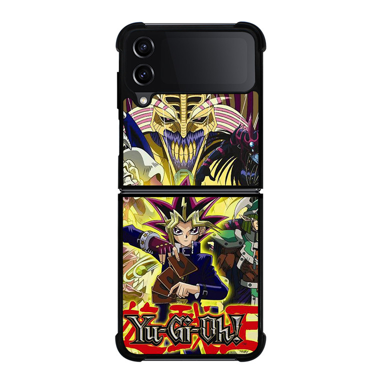 YU GI OH ANIME 2 Samsung Galaxy Z Flip 4 Case Cover YU GI OH ANIME 2 Samsung Galaxy Z Flip 4 Case Cover