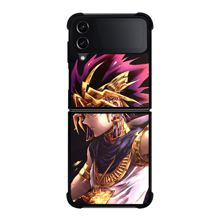 YU GI OH ANIME ART Samsung Galaxy Z Flip 4 Case Cover YU GI OH ANIME ART Samsung Galaxy Z Flip 4 Case Cover