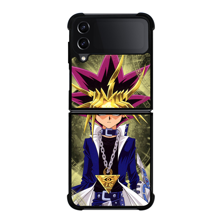 YU GI OH ANIME Samsung Galaxy Z Flip 4 Case Cover YU GI OH ANIME Samsung Galaxy Z Flip 4 Case Cover