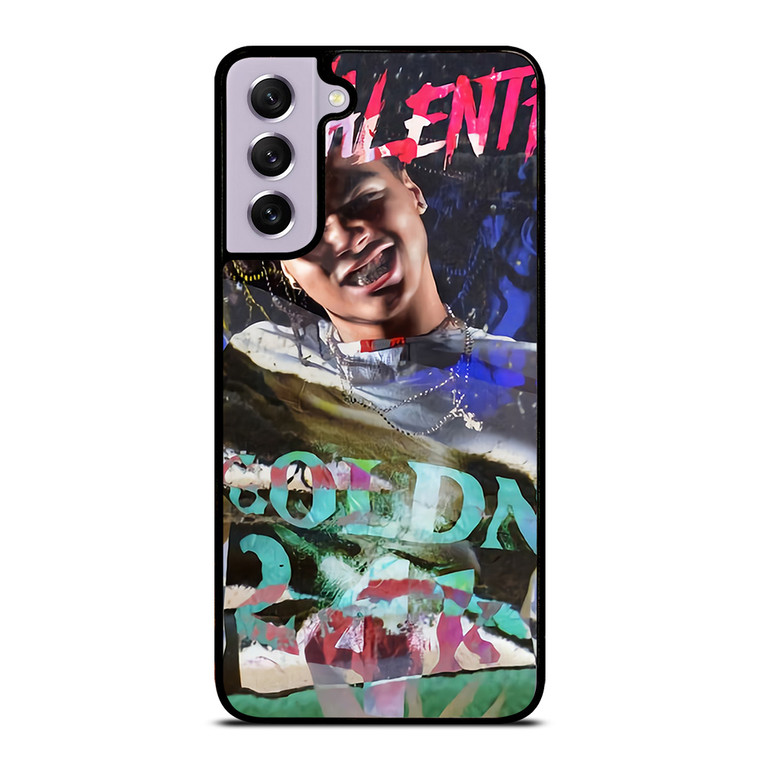 24KGOLDN VALENTINO ART Samsung Galaxy S21 FE Case Cover