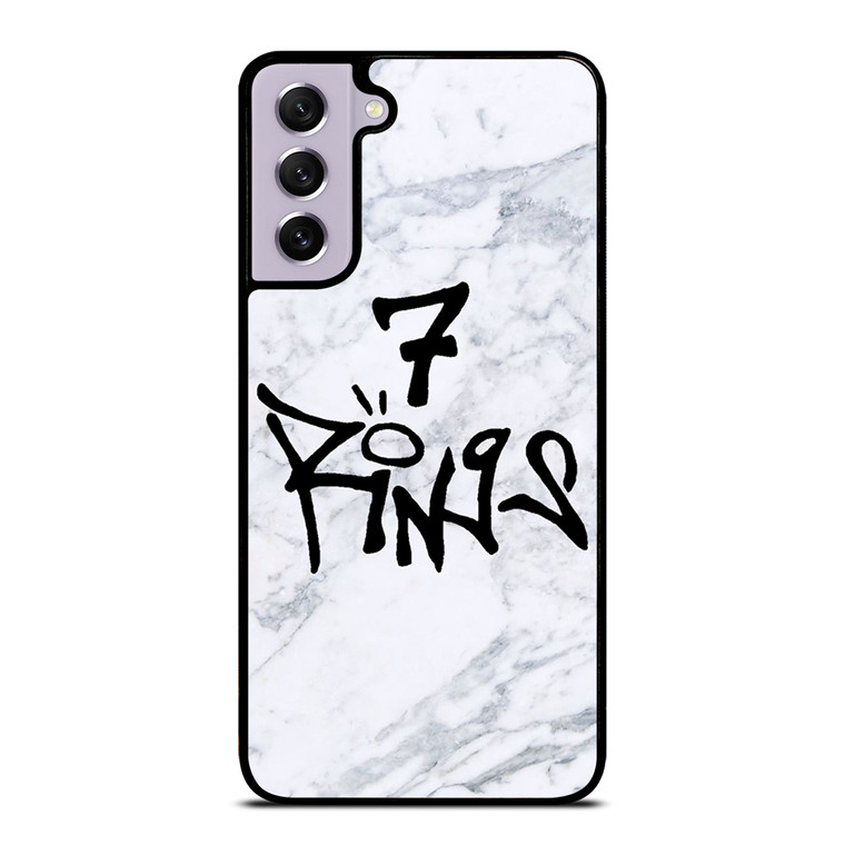 7 RINGS ARIANA GRANDE MARBLE Samsung Galaxy S21 FE Case Cover