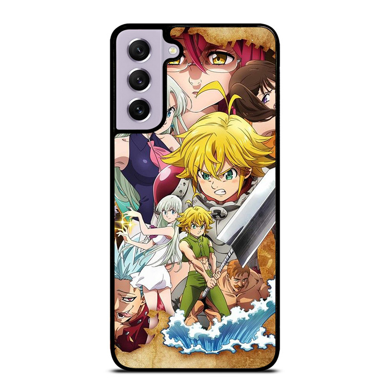 7 SEVEN DEADLY SINS ANIME CHARACTER Samsung Galaxy S21 FE Case Cover