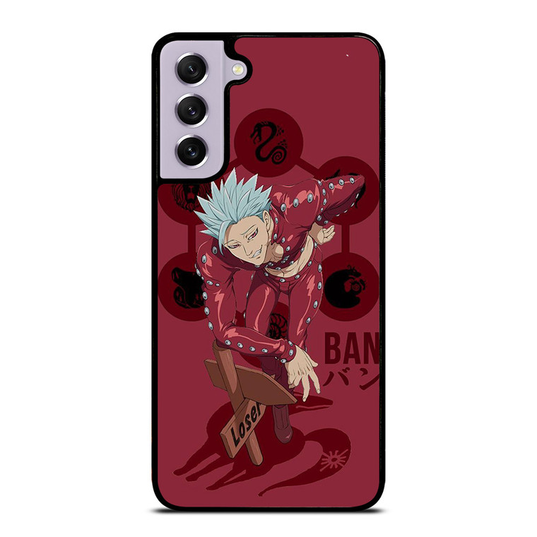 7 SEVEN DEADLY SINS BAN Samsung Galaxy S21 FE Case Cover