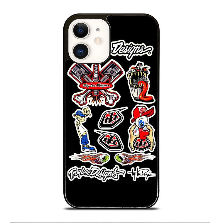 TROY LEE DESIGN COLLAGE iPhone 12 Case Cover
