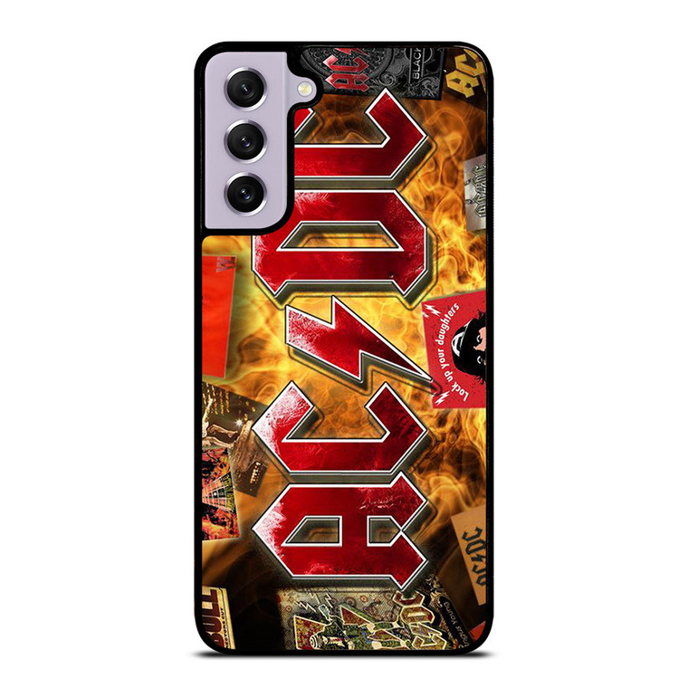 ACDC BAND LOGO ALBUM Samsung Galaxy S21 FE Case Cover