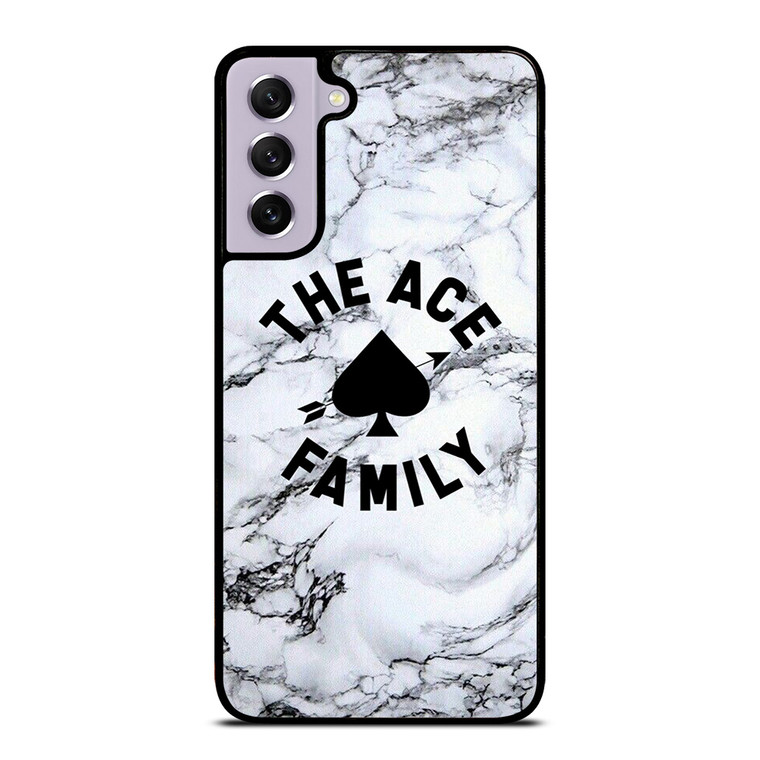 ACE FAMILY MARBLE LOGO Samsung Galaxy S21 FE Case Cover