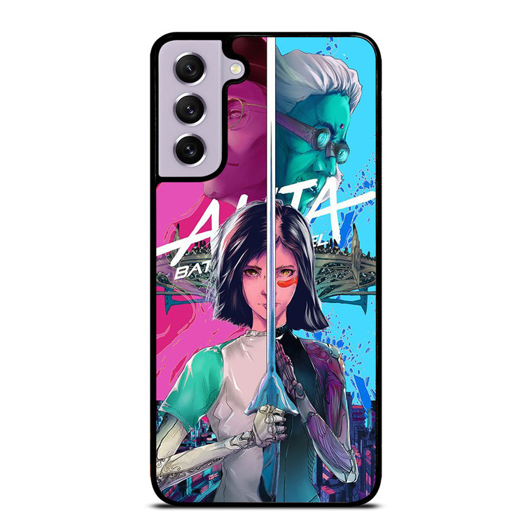 ALITA BATTLE ANGEL ANIME Samsung Galaxy S21 FE Case Cover