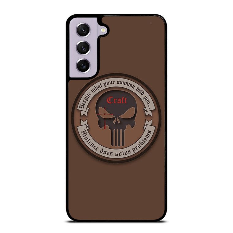 AMERICA SNIPER CHRIS KYLE LOGO Samsung Galaxy S21 FE Case Cover