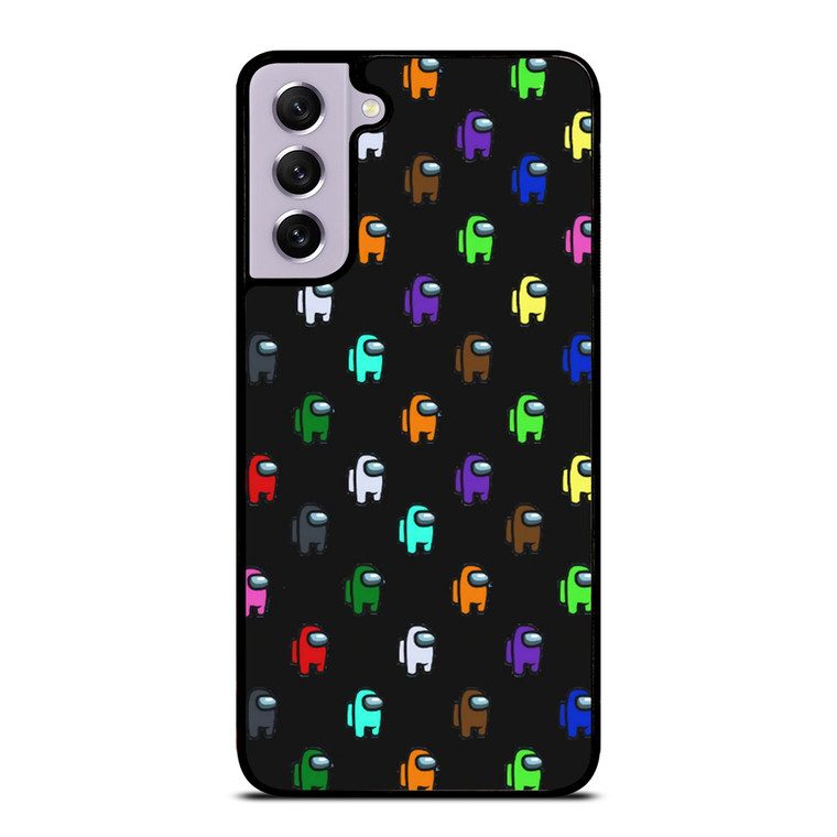 AMONG US GAME PATTERN Samsung Galaxy S21 FE Case Cover