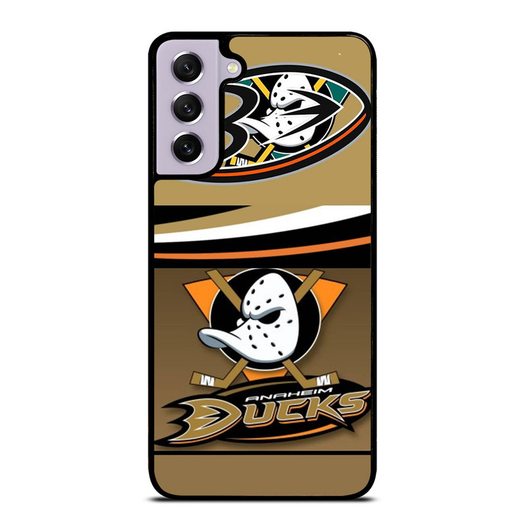 ANAHEIM DUCKS NHL Samsung Galaxy S21 FE Case Cover