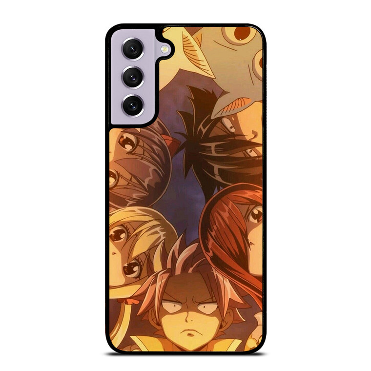 ANIME FAIRY TAIL CHARACTER Samsung Galaxy S21 FE Case Cover ANIME FAIRY TAIL CHARACTER Samsung Galaxy S21 FE Case Cover