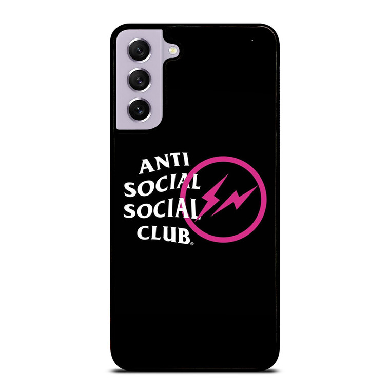 ANTI SOCIAL CLUB X FRAGMENT DESIGN Samsung Galaxy S21 FE Case Cover ANTI SOCIAL CLUB X FRAGMENT DESIGN Samsung Galaxy S21 FE Case Cover