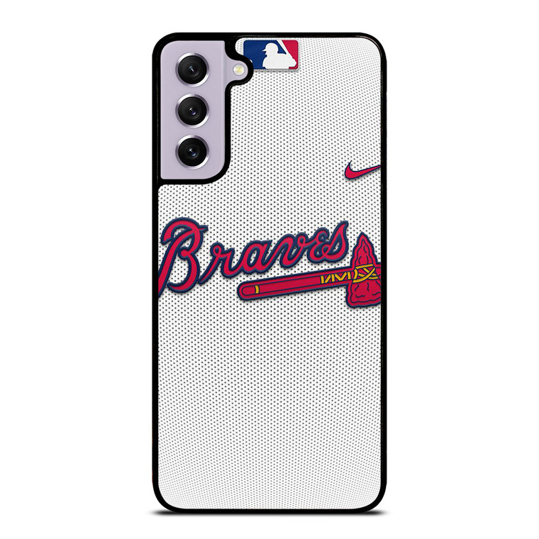 ATLANTA BRAVES BASEBALL LOGO Samsung Galaxy S21 FE Case Cover