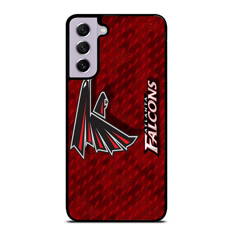 ATLANTA FALCONS ICON Samsung Galaxy S21 FE Case Cover