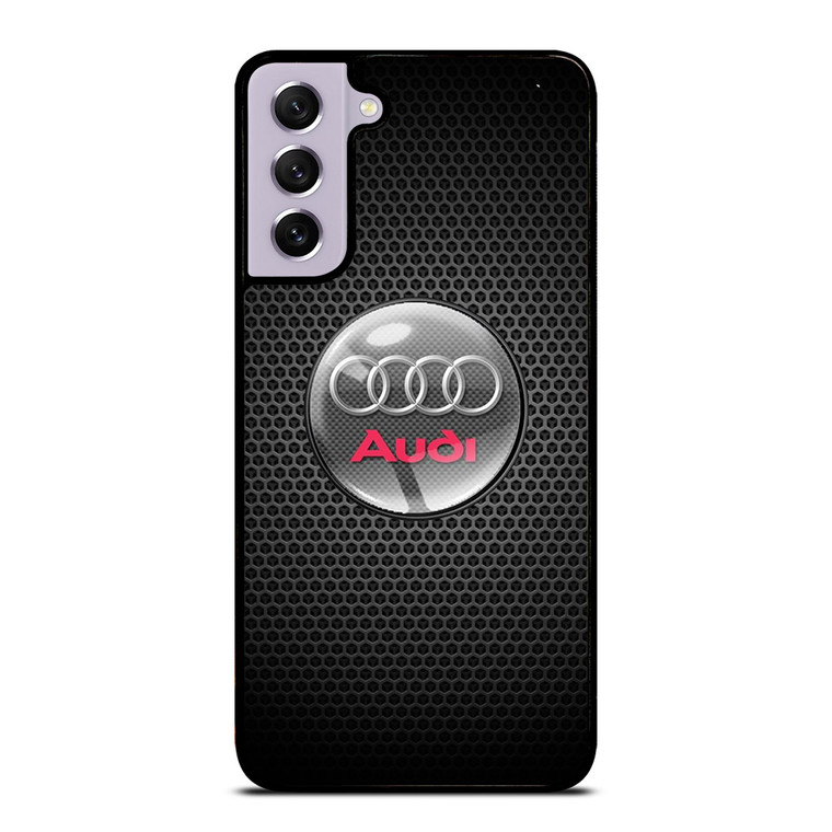 AUDI METAL LOGO Samsung Galaxy S21 FE Case Cover