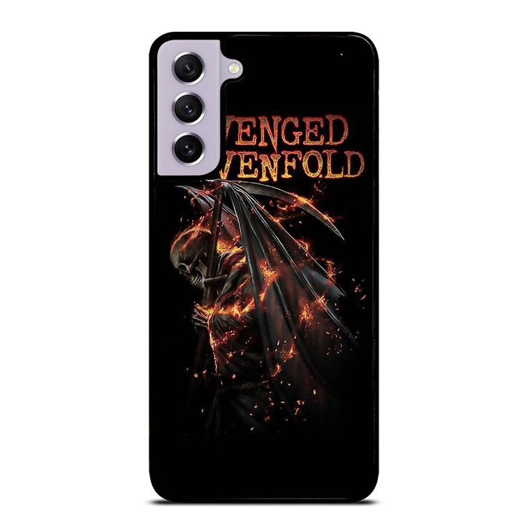 AVENGED SEVENFOLD RACK BAND LOGO Samsung Galaxy S21 FE Case Cover