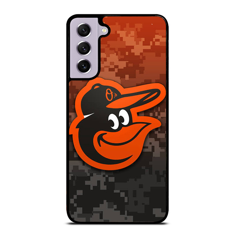 BALTIMORE ORIOLES ICON Samsung Galaxy S21 FE Case Cover