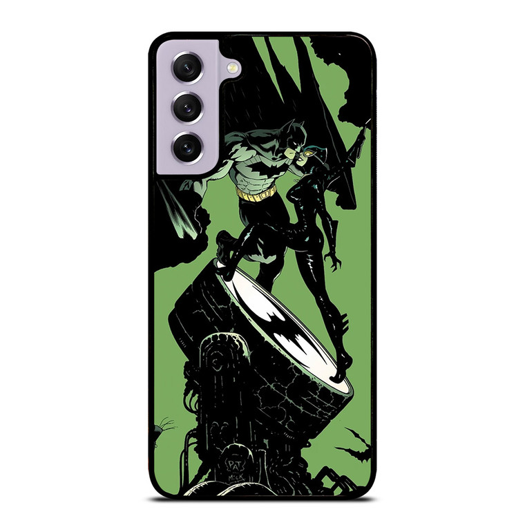 BATMAN VS VILLAIN CARTOON Samsung Galaxy S21 FE Case Cover