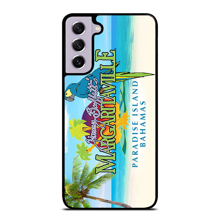 BEACH JIMMY BUFFETS MARGARITAVILLE LOGO Samsung Galaxy S21 FE Case Cover