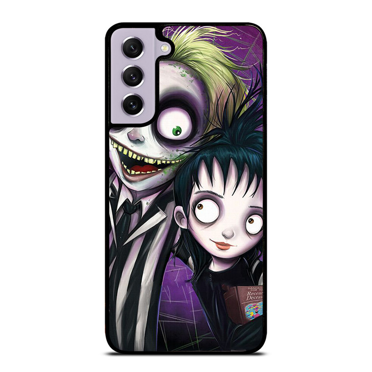 BEETLEJUICE TIM BURTON CARTOON 2 Samsung Galaxy S21 FE Case Cover