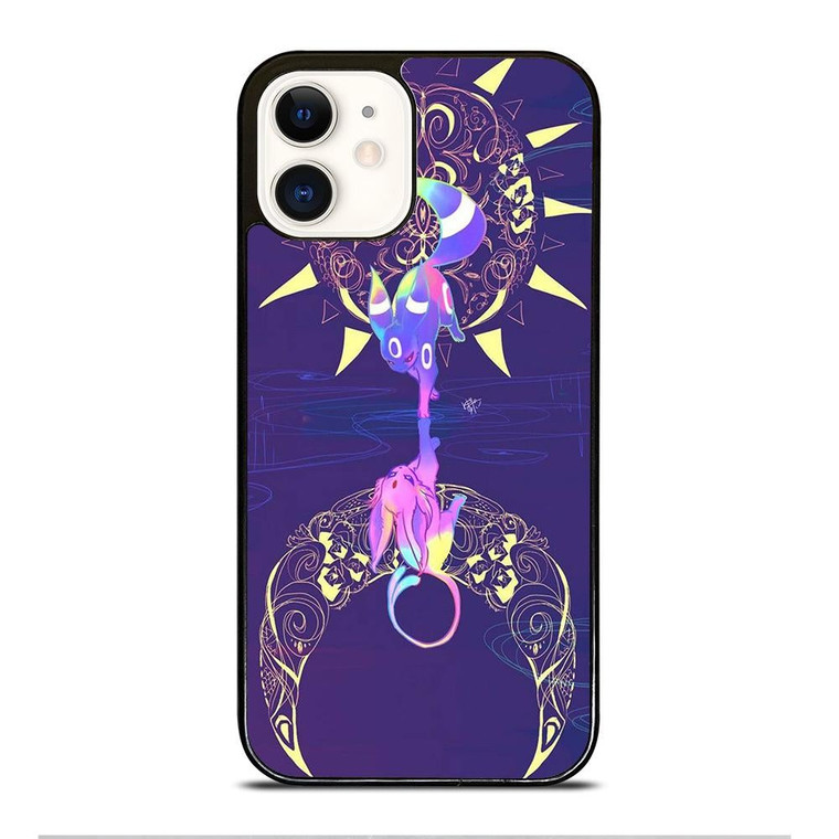 UMBREON SHINY POKEMON ART iPhone 12 Case Cover