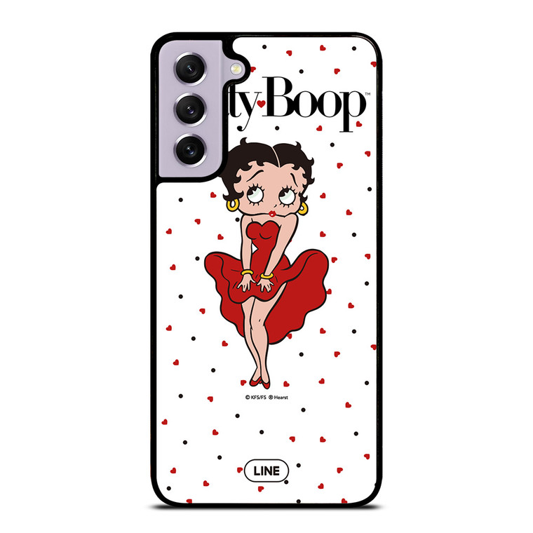 BETTY BOOP POLKADOT Samsung Galaxy S21 FE Case Cover