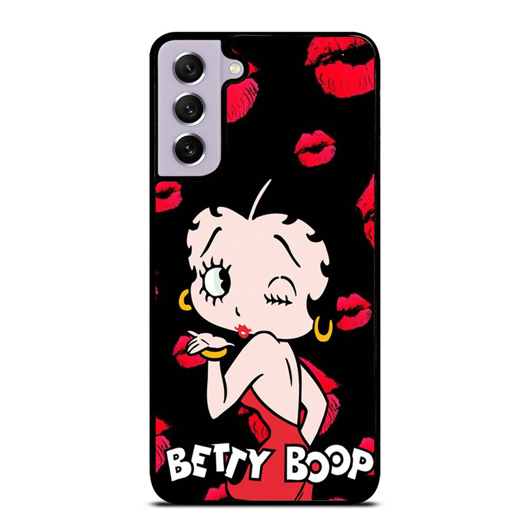 BETTY BOOP SEXY POSTER Samsung Galaxy S21 FE Case Cover