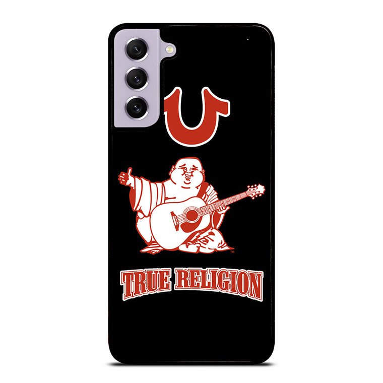 BIG BUDDHA TRUE RELIGION LOGO Samsung Galaxy S21 FE Case Cover