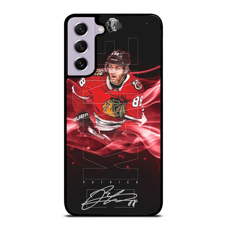 BLACKHAWKS HOCKEY CHICAGO CAPTAIN MORGAN NHL Samsung Galaxy S21 FE Case Cover