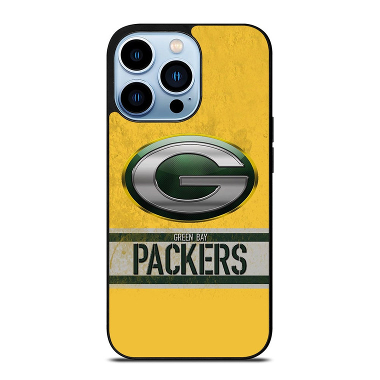 GREEN BAY PACKERS LOGO FOOTBALL iPhone 13 Pro Max Case Cover