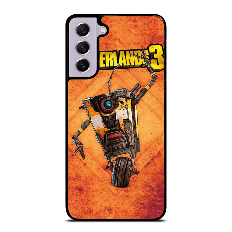 BORDERLANDS 3 CLAPTRAP Samsung Galaxy S21 FE Case Cover BORDERLANDS 3 CLAPTRAP Samsung Galaxy S21 FE Case Cover