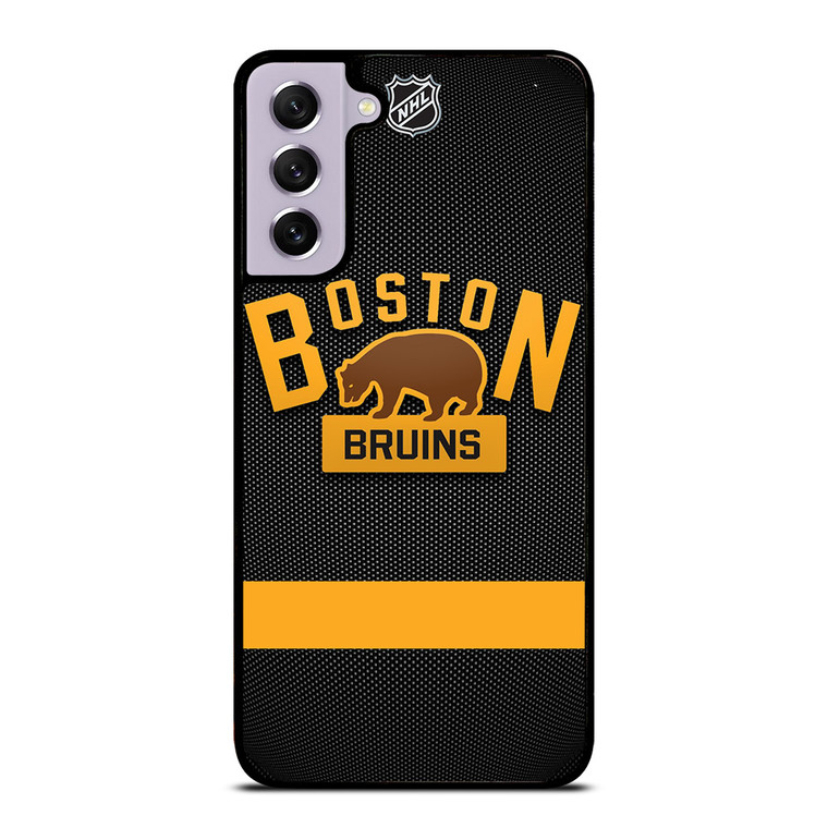 BOSTON BRUINS NHL ICON Samsung Galaxy S21 FE Case Cover
