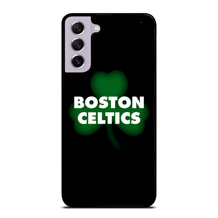 BOSTON CELTICS LEAF SYMBOL Samsung Galaxy S21 FE Case Cover