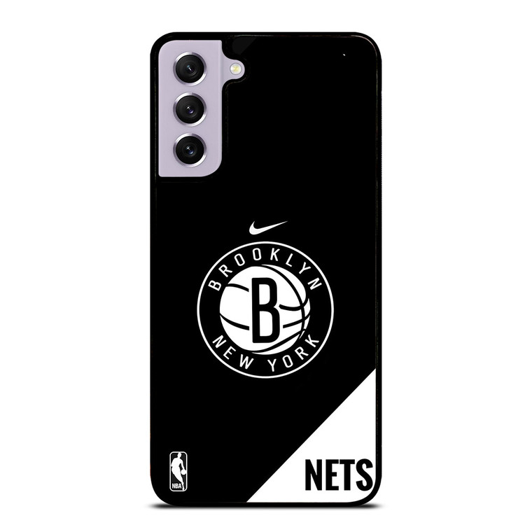 BROOKLYN NETS NIKE NBA LOGO Samsung Galaxy S21 FE Case Cover