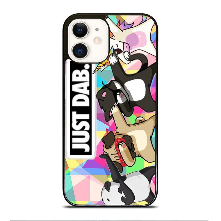 UNICORN DAB JUST DAB iPhone 12 Case Cover