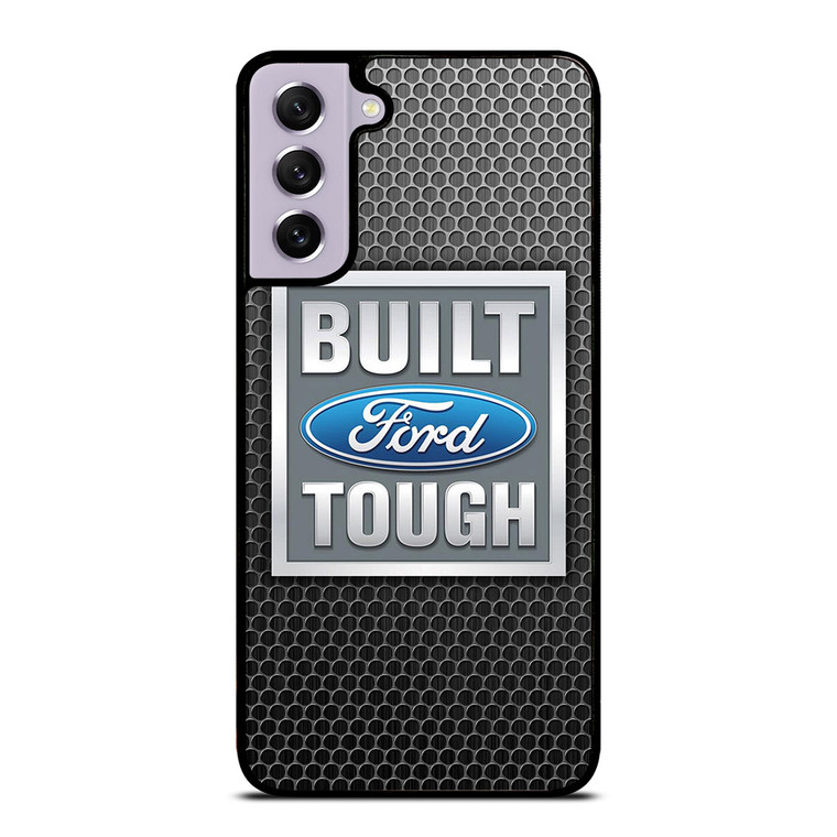BUILT FORD TOUGH METAL CARBON Samsung Galaxy S21 FE Case Cover