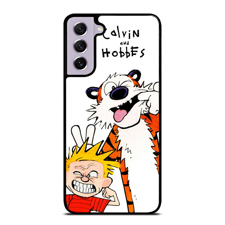 CALVIN AND HOBBES CARTOON 2 Samsung Galaxy S21 FE Case Cover