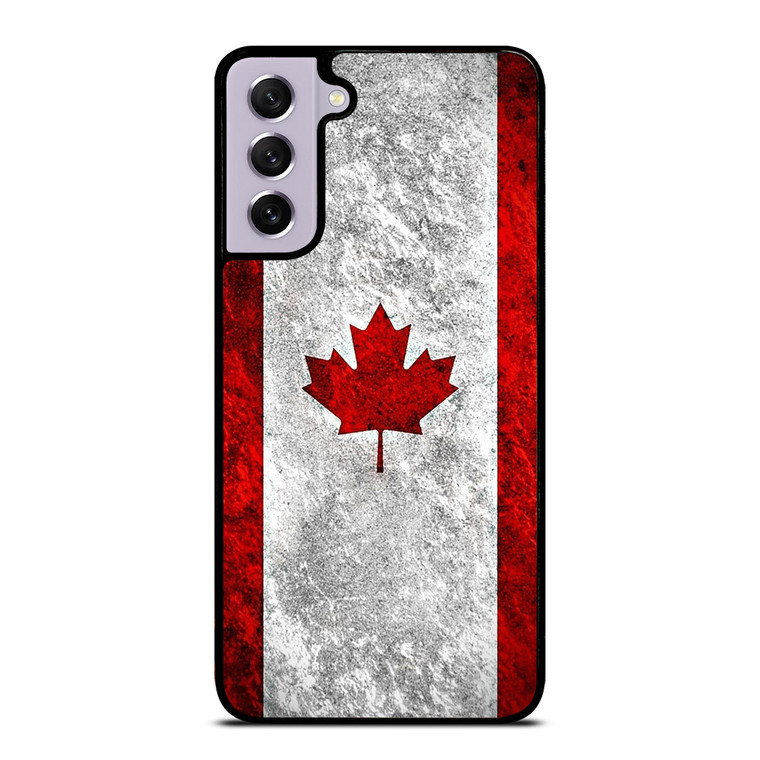 CANADA NATIONAL FLAG Samsung Galaxy S21 FE Case Cover