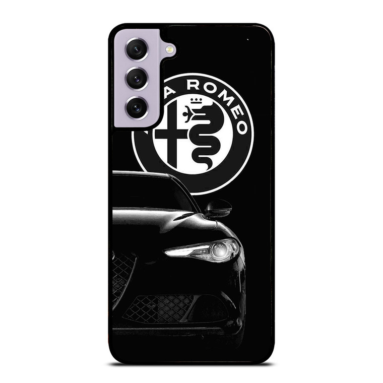 CAR LOGO ALFA ROMEO Samsung Galaxy S21 FE Case Cover