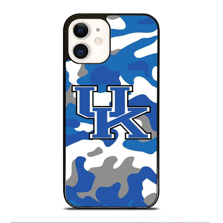 UNIVERSITY OF KENTUCKY CAMO iPhone 12 Case Cover